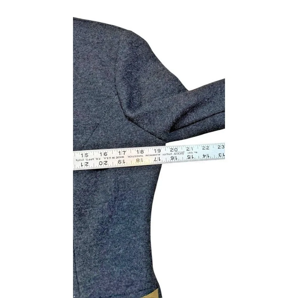 Geiger Austria Cardigan | Coat Size 42 Wool Button Up Sweater Wooden Buttons